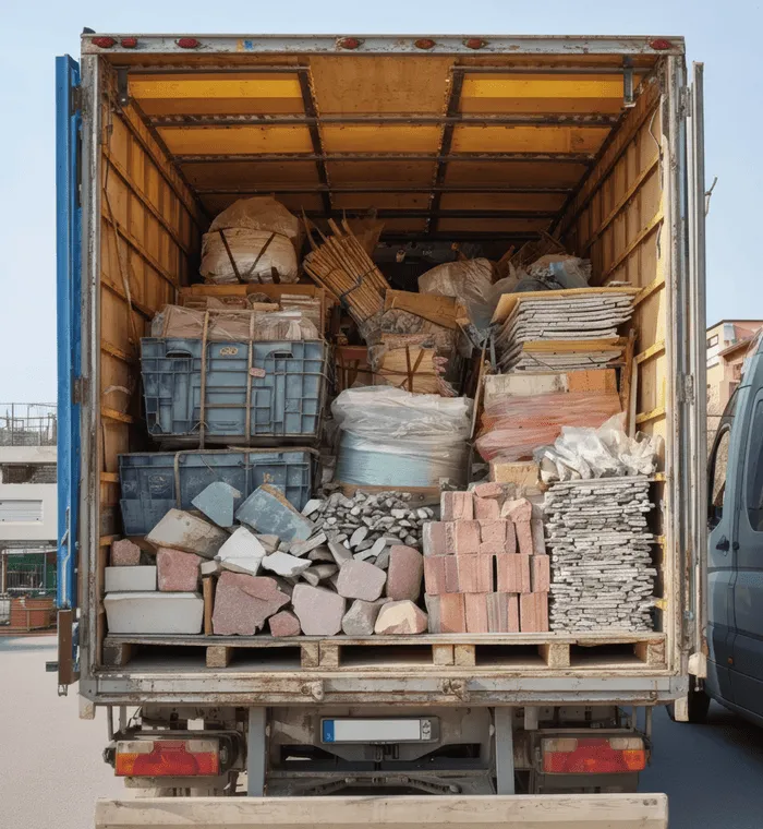 Įvairių krovinių pervežimas