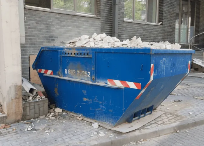 Statybinio laužo išvežimas